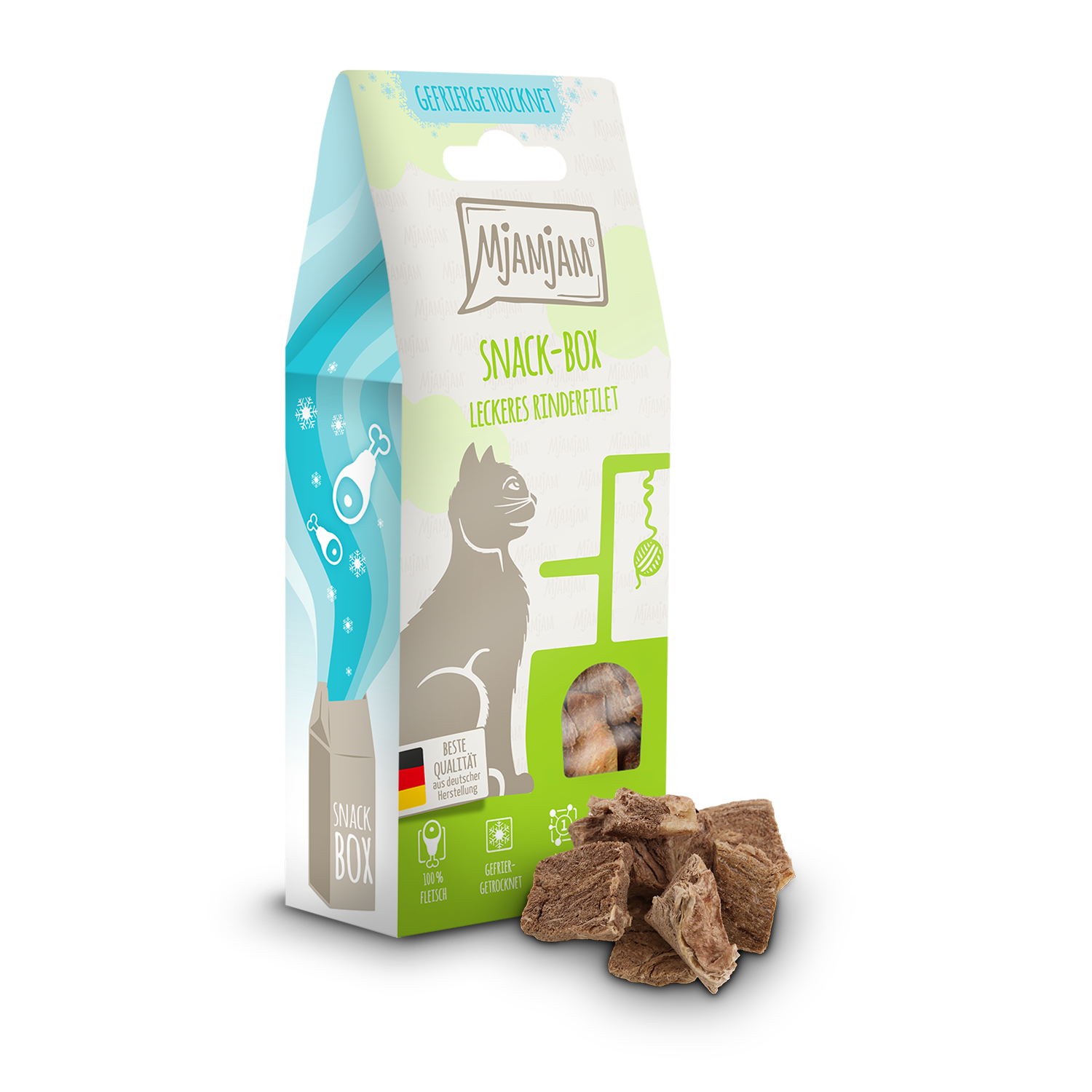 Snackbox - leckeres Rinderfilet
