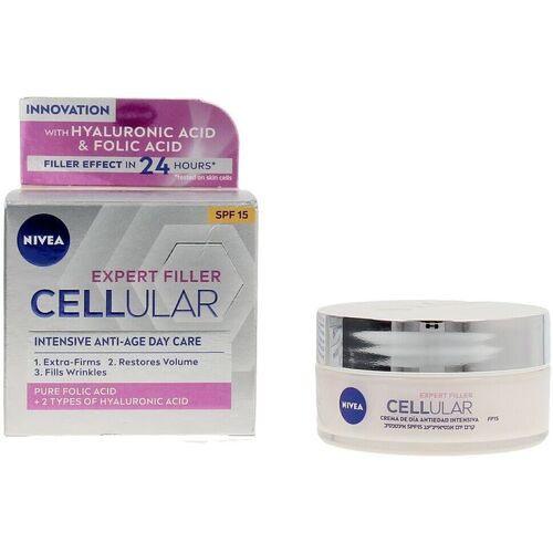 Nivea - Cellular Filler Hialurónico & Fólico Crema Día Spf15