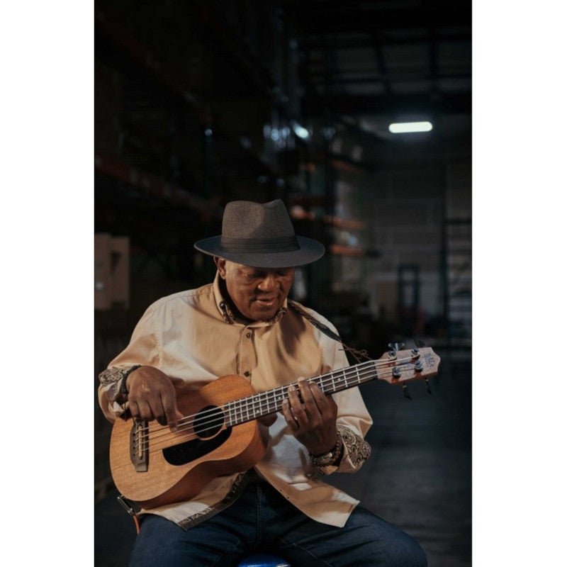 Kala U-Bass Bakithi Kumalo Signature Fretted elektrisch-akoestische bas ukelele met gigbag