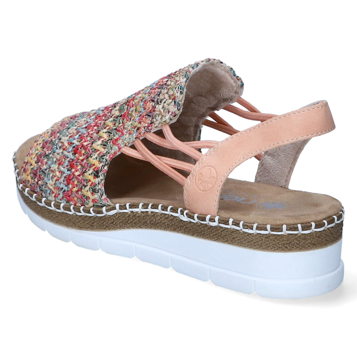 Rieker Sandalen - multi/aprikot