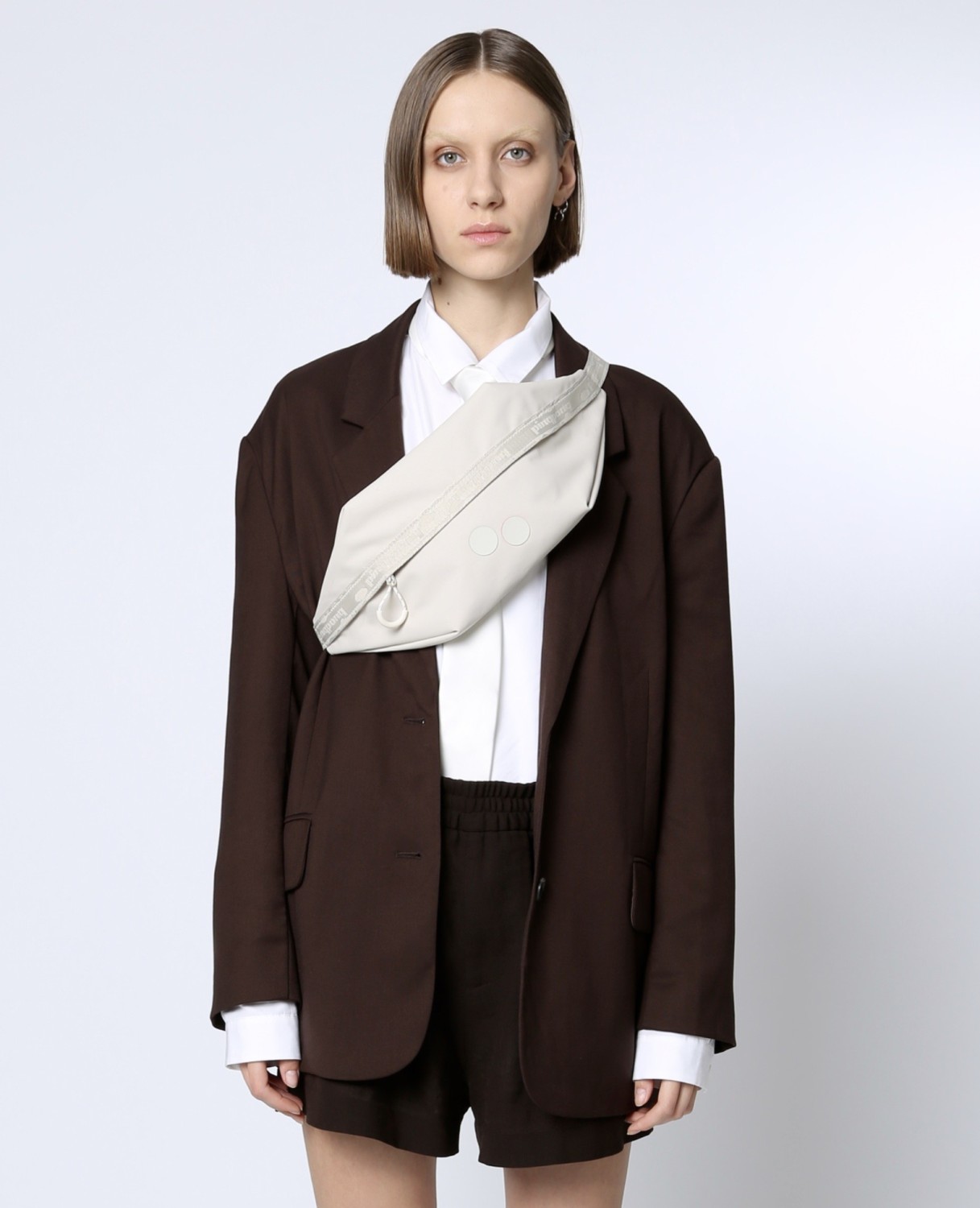 Pinqponq Hip Bag Brik Cliff Beige