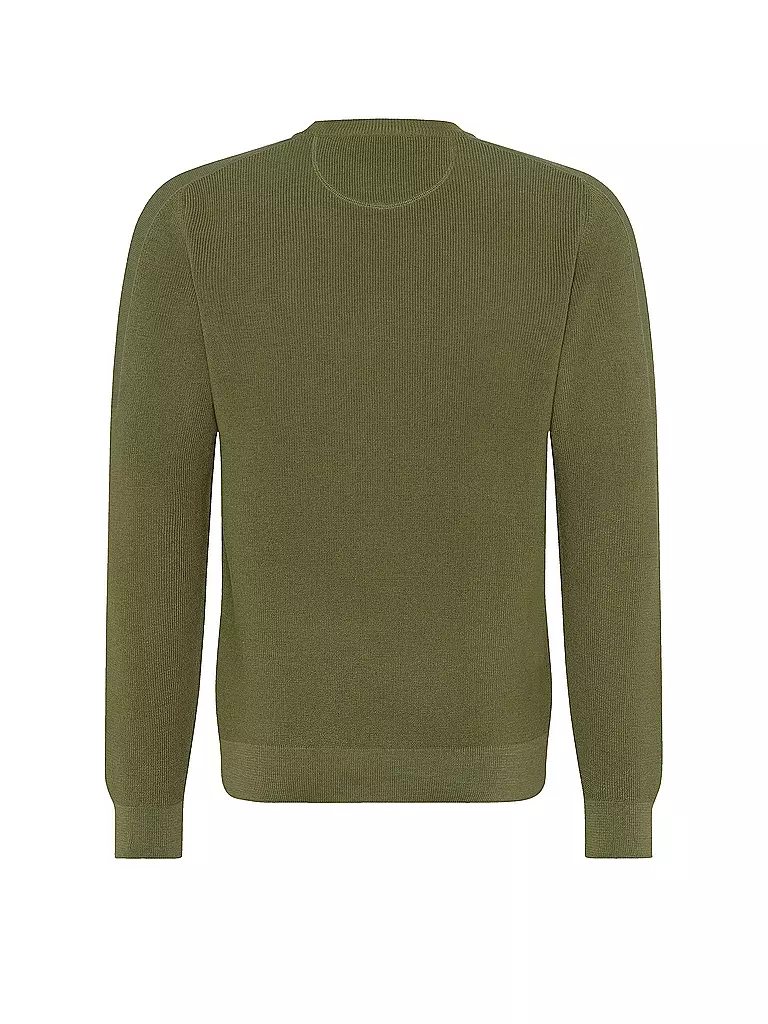 BRAX Pullover ROY hellgrün
