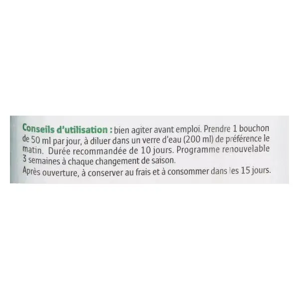 Forté Pharma Forté Détox 5 Organes Lot de 2 x 500ml