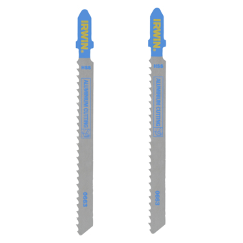 Irwin Pro decoupeerzaagblad T-aansluiting voor aluminium / PVC - 2 stuks