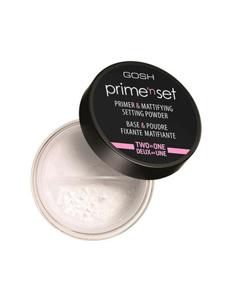 Velvet Touch Prime`N Set 2In1 Transparent