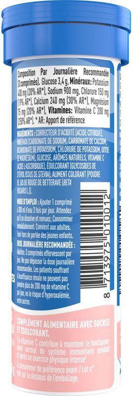 Nuun - Sport - Strawberry Lemonade - 12 Tabletten - Met Vitamine C