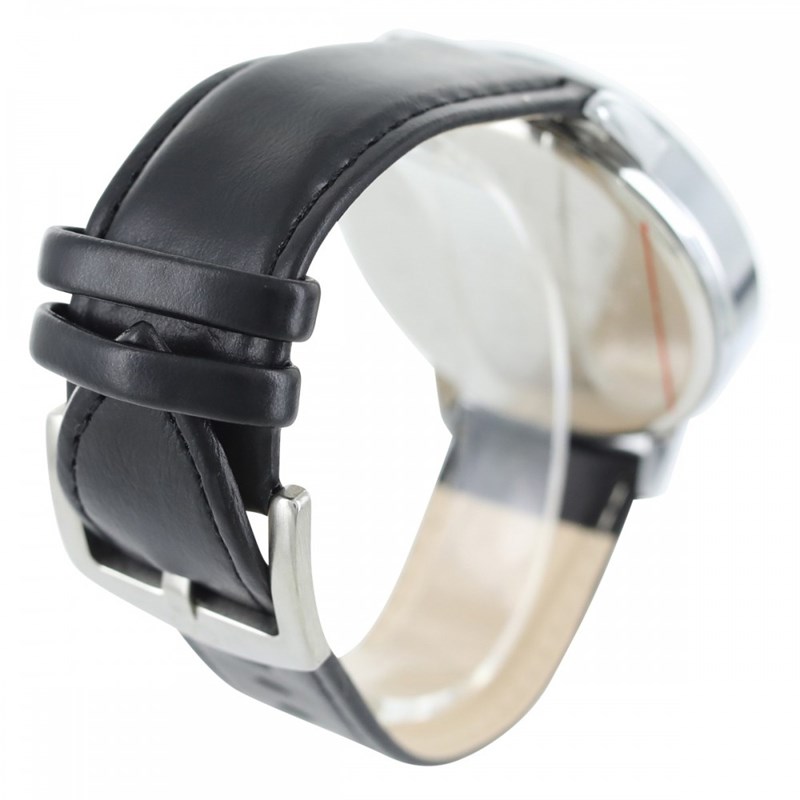 Montre Homme GIORGIO bracelet Cuir Noir