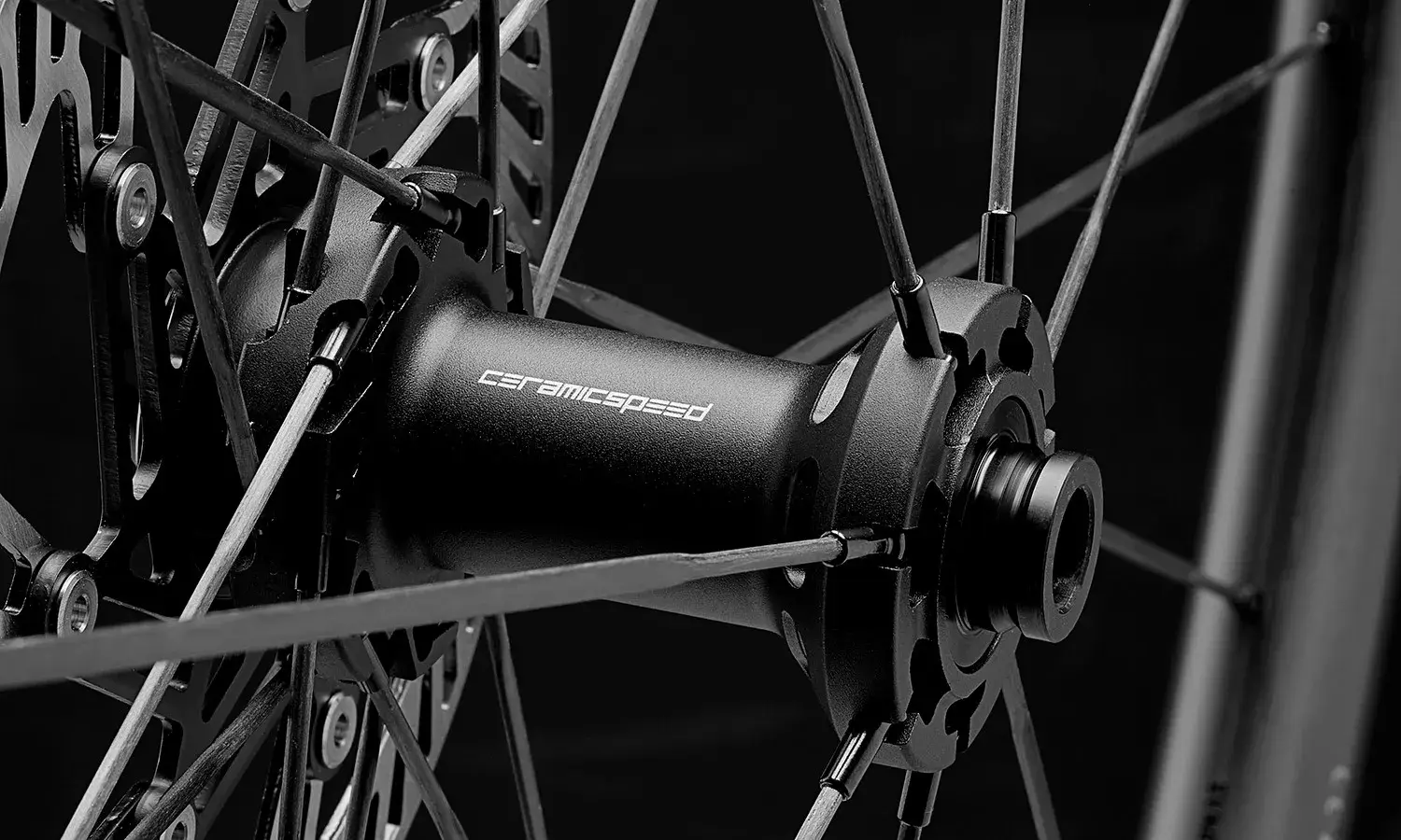 Fast Forward Raw55 FFC 55mm Disc Wielset Mat Zwart