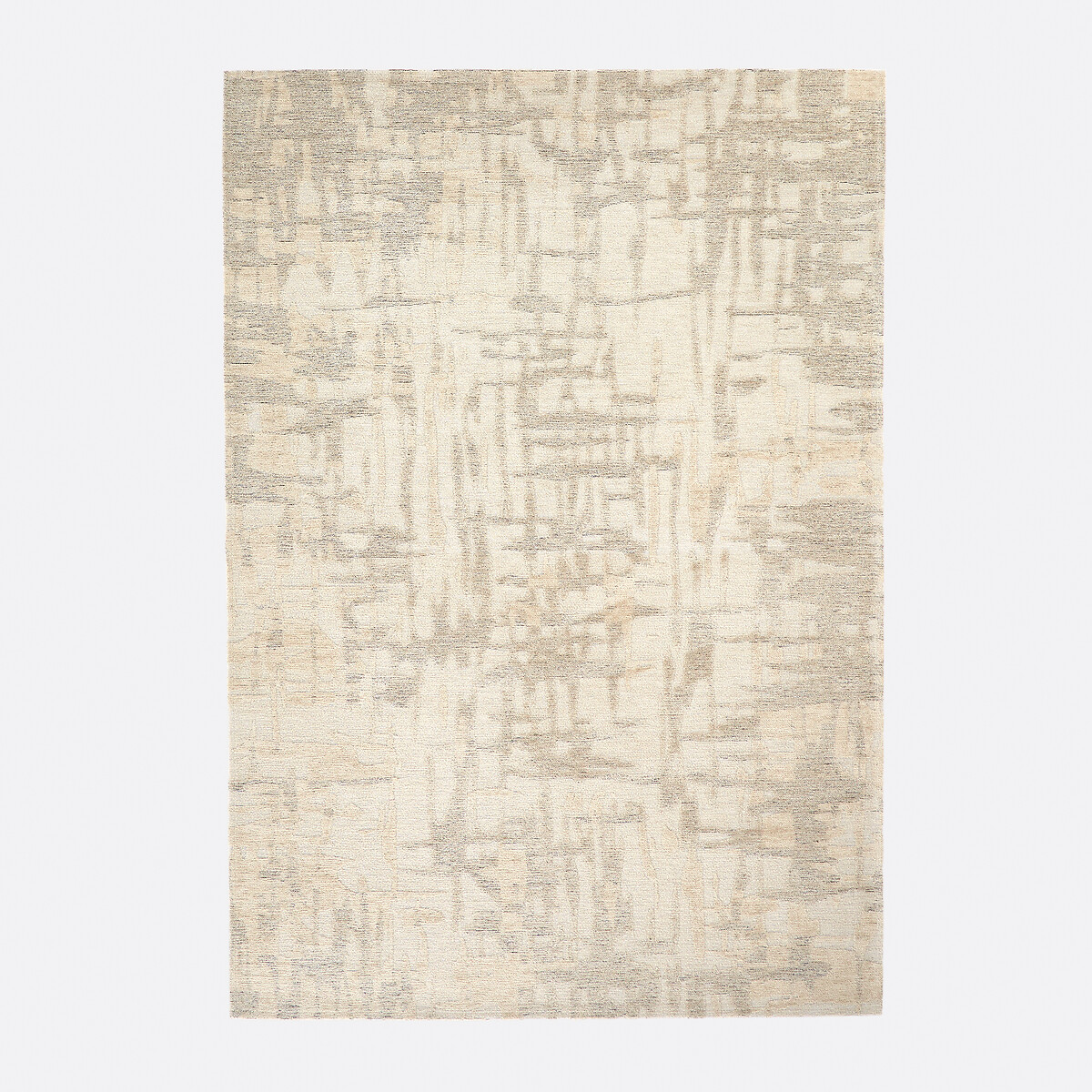 LA REDOUTE INTERIEURS<br>Tapete plano de tecido com motivos abstratos, Aruni