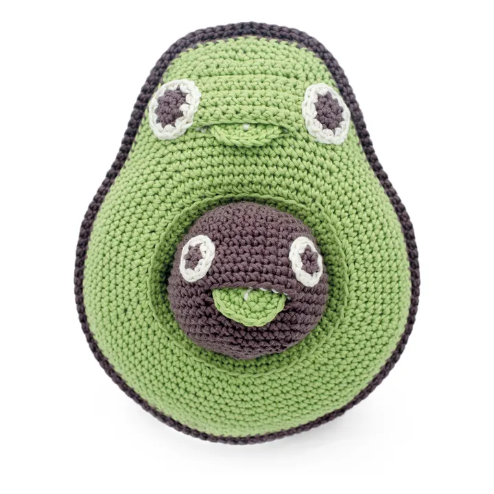 MyuM Boite à musique avocat en crochet | Vert