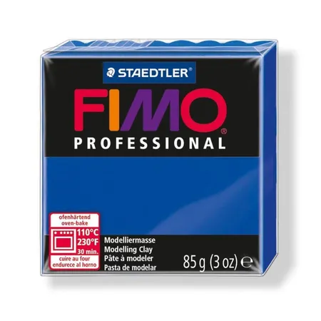 STAEDTLER® FIMO® professional Normalblock, 85 g, ultramarin
