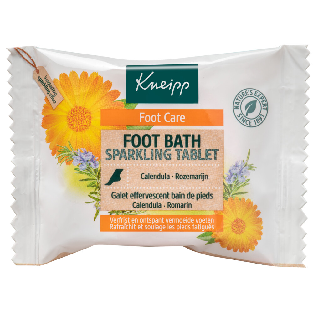 12x Kneipp Voetbadbruistablet Calendula80 gr