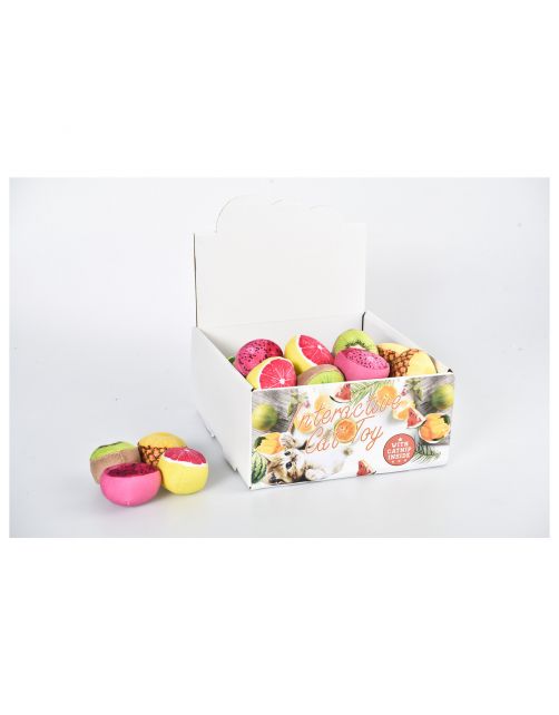 Adori Cat Toy Set With Catnip - Kattenspeelgoed - 5x5 cm Assorti