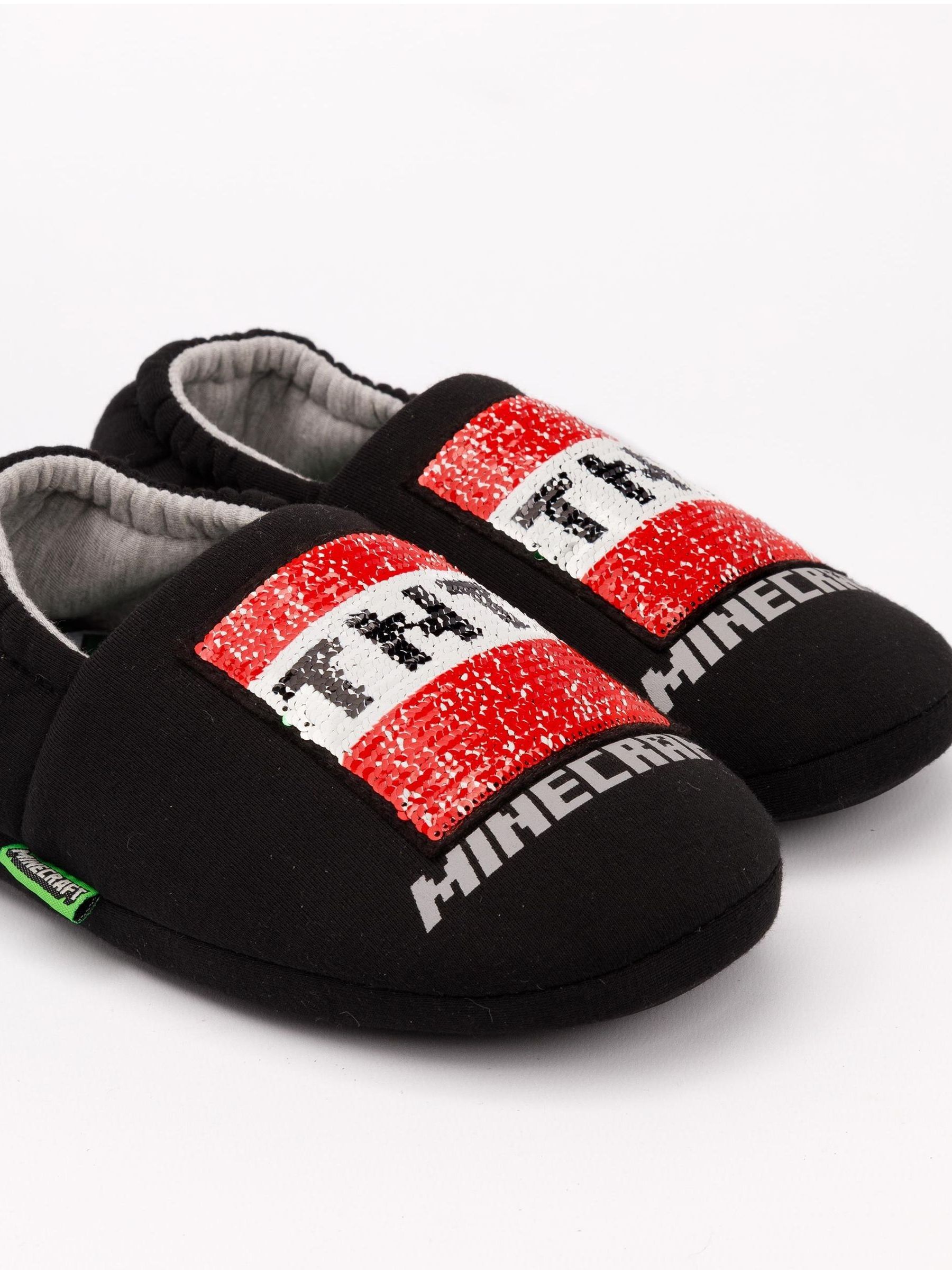 Vanilla Underground Minecraft Slippers