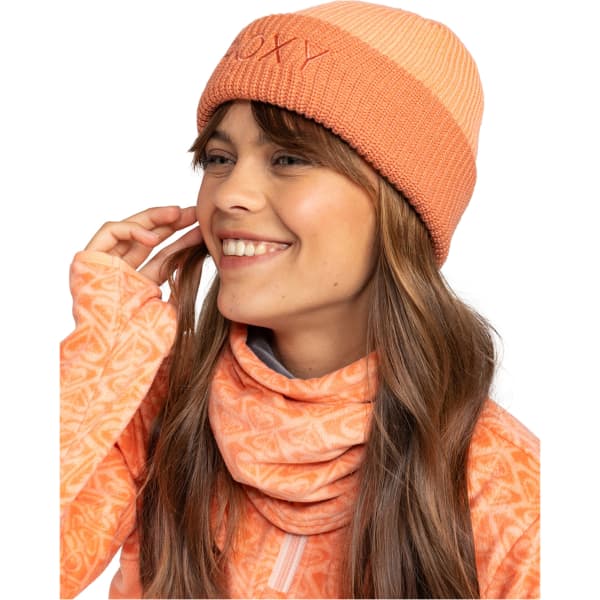 Bonnet ski ROXY FREJA PEACH PINK