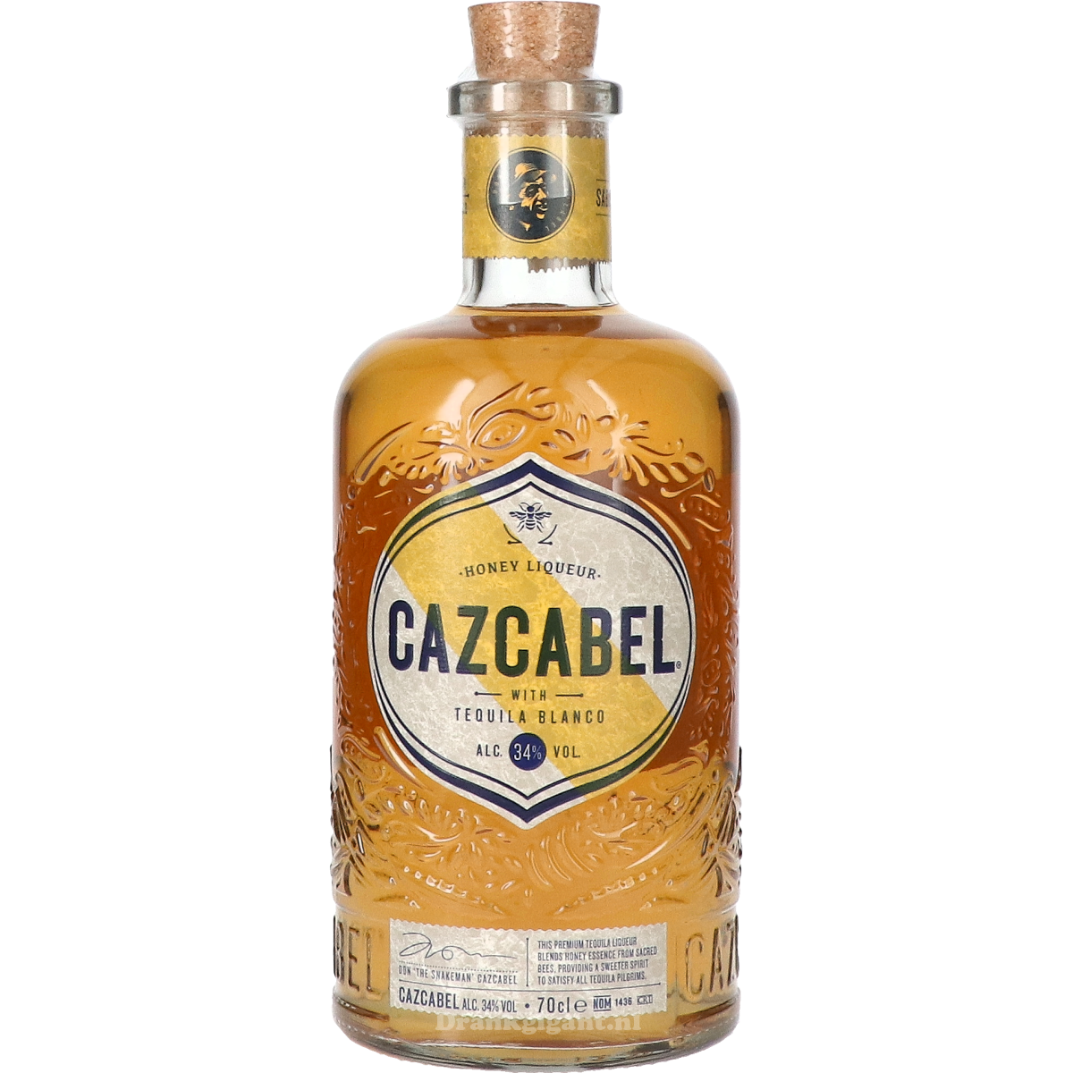 Cazcabel Honing 70 cl