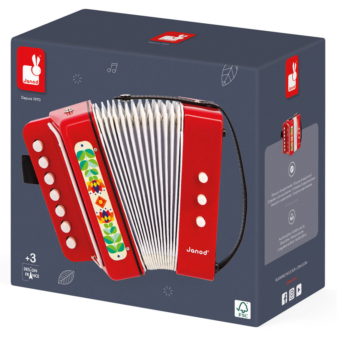 Janod gioia accordeon