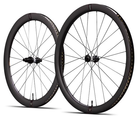 Paire de Roues Reserve 42/49 TA DT240 700mm | 12x100 - 12x142 mm | CenterLock