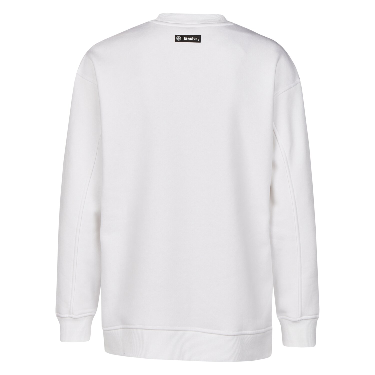 ESKADRON Dynamic Sweatshirt Oversized  - white