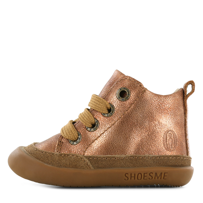 Shoesme Metallic Bronze Stiefel