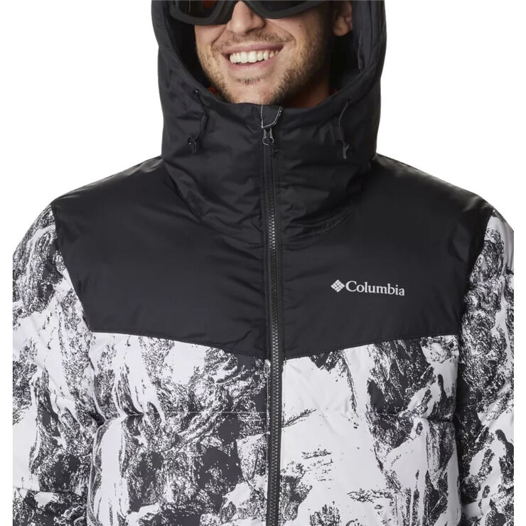 Columbia iceline ridge jacket White