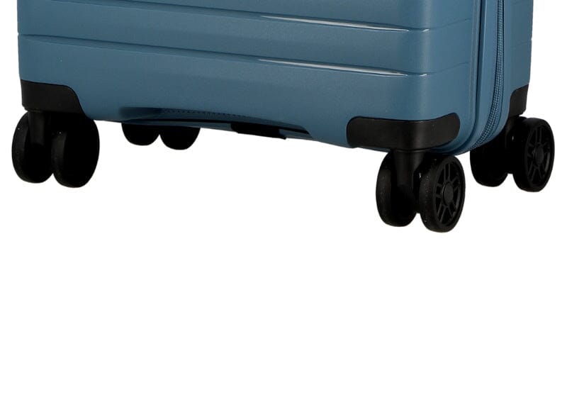 Jump Striper Spinner Trolley 66cm Blue
