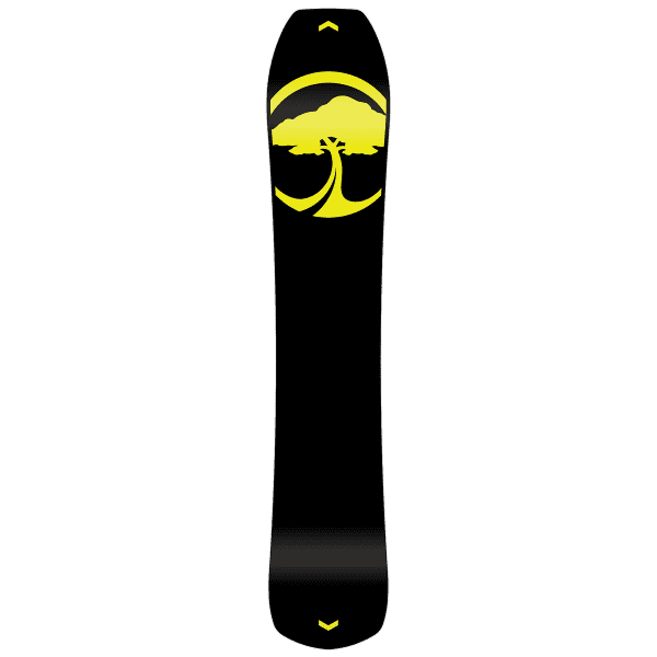 Planche de snowboard ARBOR CODA BLACK/GREEN