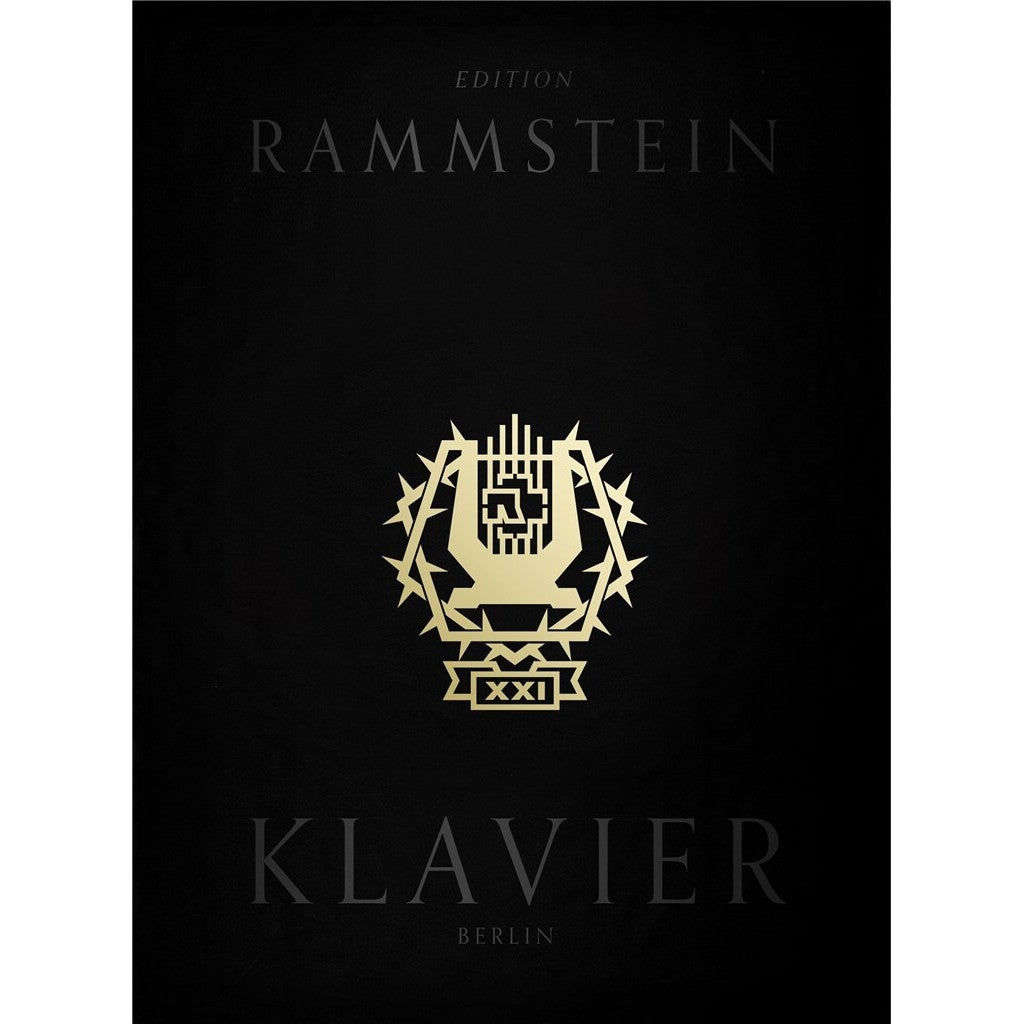 Bosworth Rammstein: Klavier hardcover boek voor piano + cd