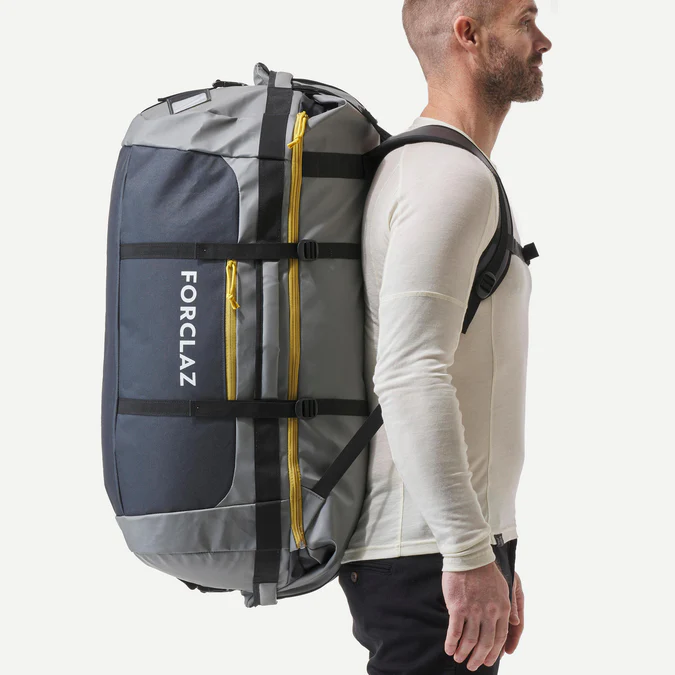 Decathlon Forclaz - Bolsa de viagem Forclaz 500 Extend 80-120 L