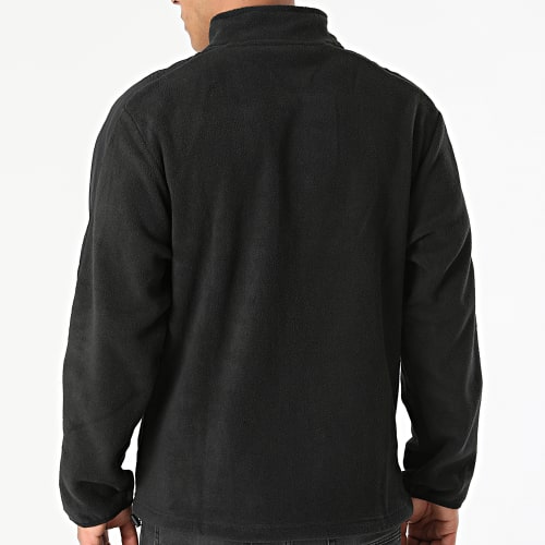 Veste Outdoor Polaire A Bandes Cascade Polar FL00151 Noir Réfléchissant