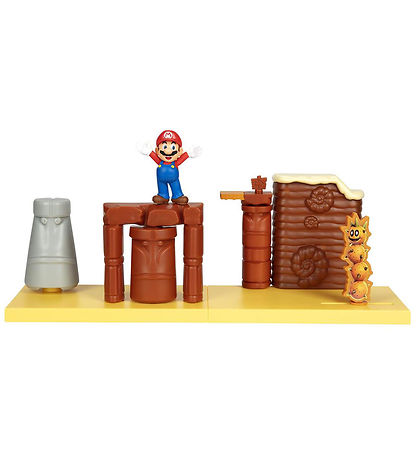 Super Mario Spielset - Desert Spielset - 7 Teile