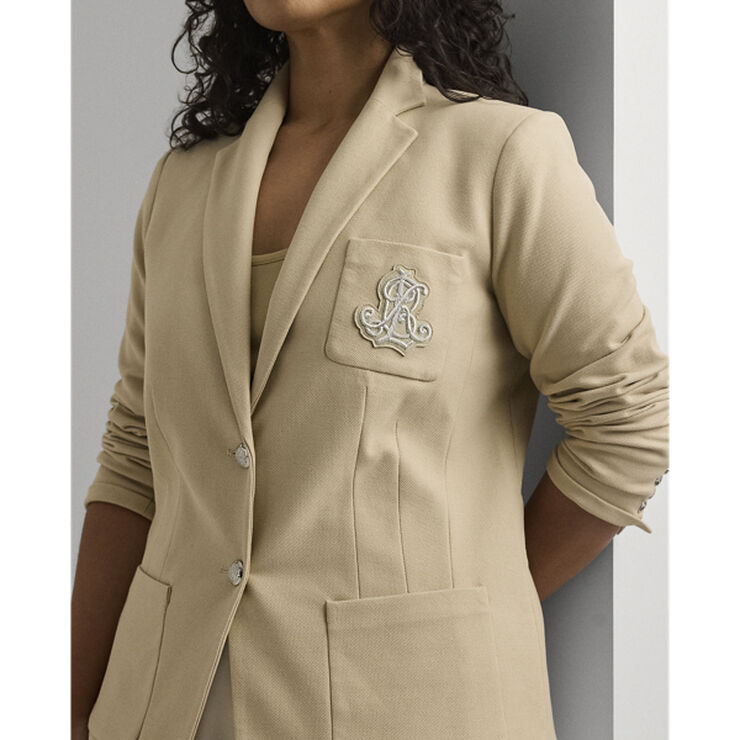 Lauren Ralph Lauren STR SPORTSWEAR PIQU-LND-JKT Explorer sand