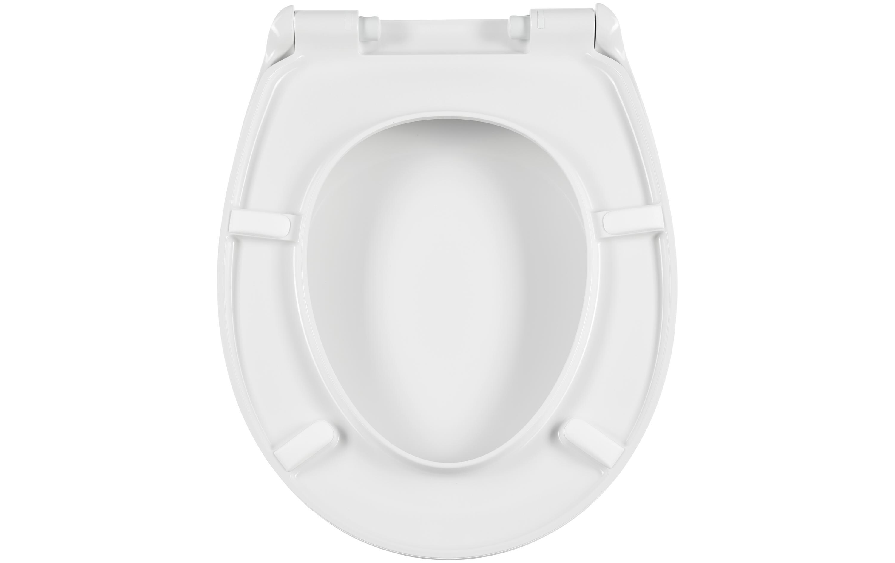 Toilettensitz Laval Aspen mit Absenkautomatik, BraunWC-Sitz