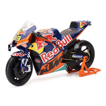 Miniature Newray Moto GP KTM Red Bull Brad BINDER - Echelle 1/12° - Orange / Noir