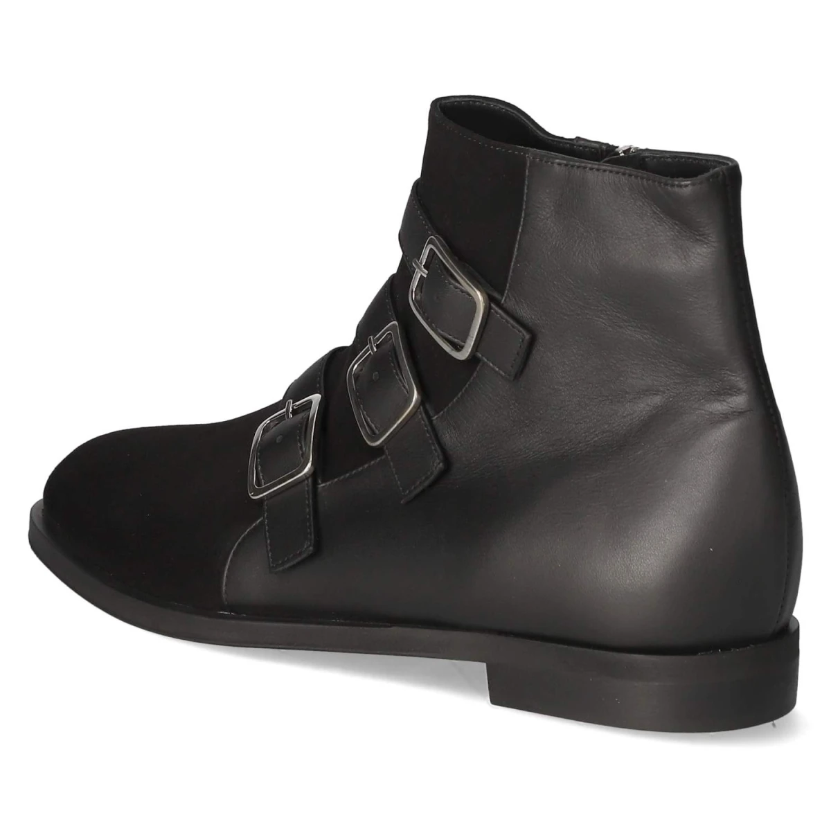 42PlusStiefeletten - NERO