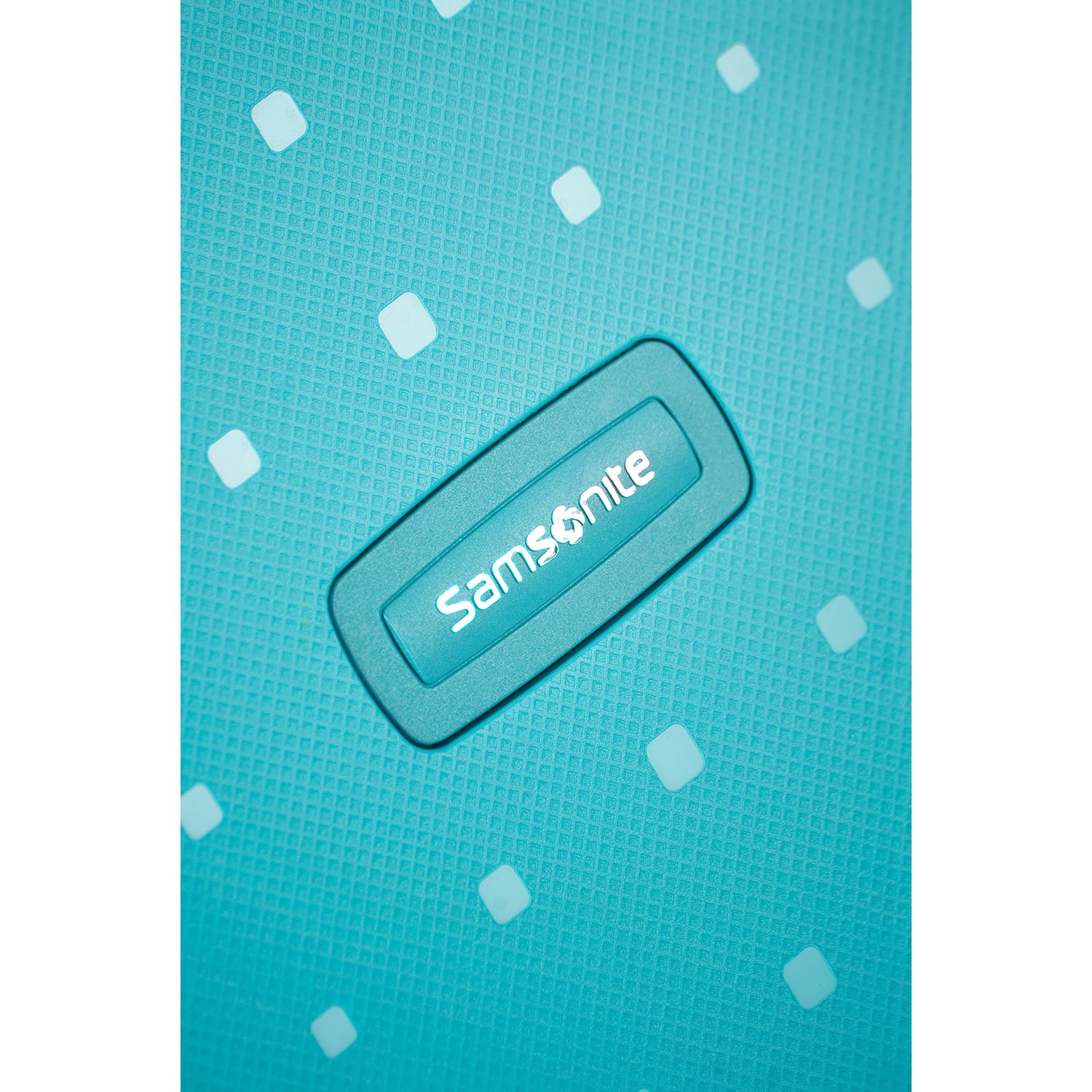Samsonite S'Cure Spinner 55 aqua blue