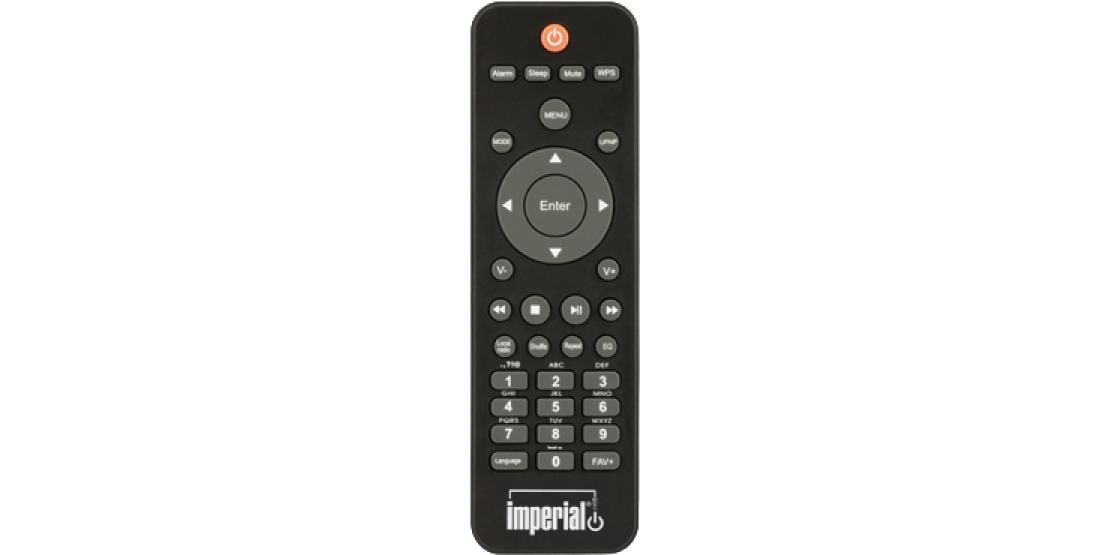 Imperial Internet Radio Dabman i200 Schwarz Kompaktes Digital- und Internetradio
