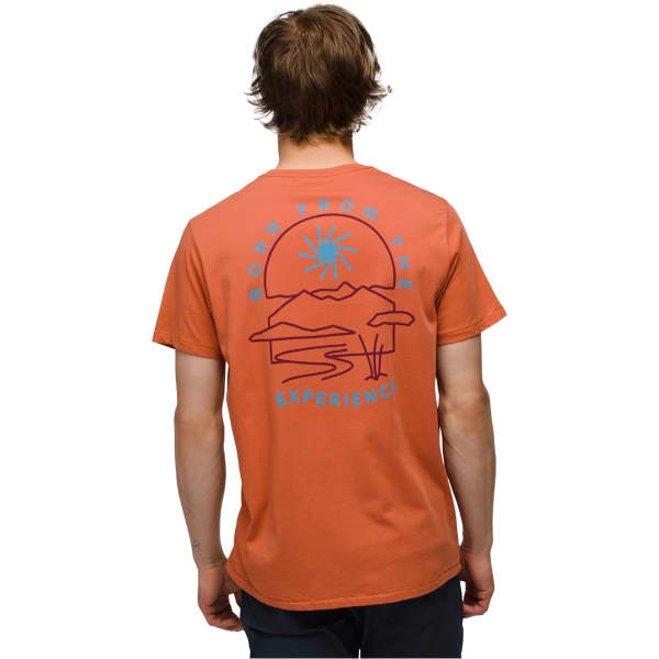 T-shirt PRANA EVERYDAY SLOGAN SS TEE M TERRACOTTA