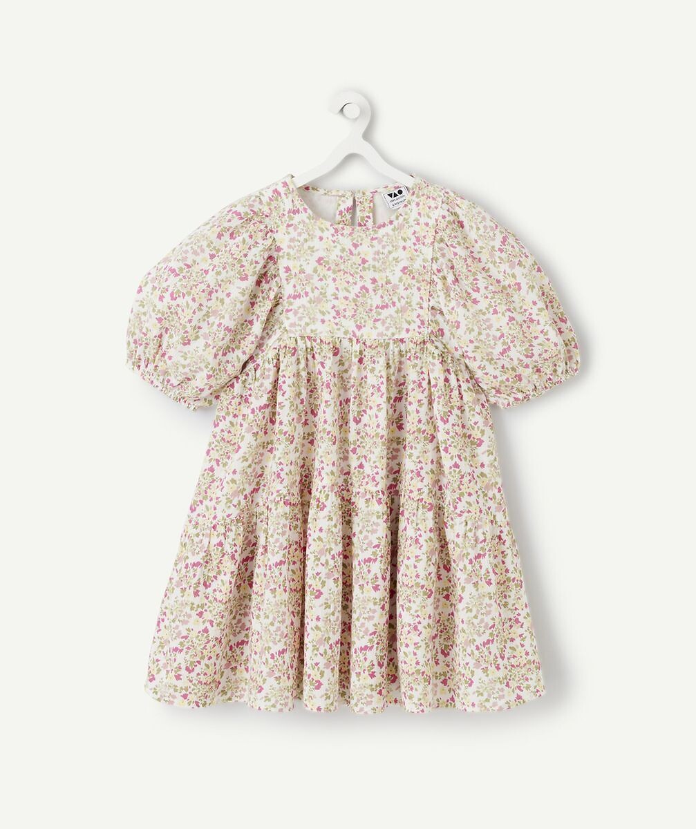 TAPE A L'OEIL<br>Vestido curto com estampa floral