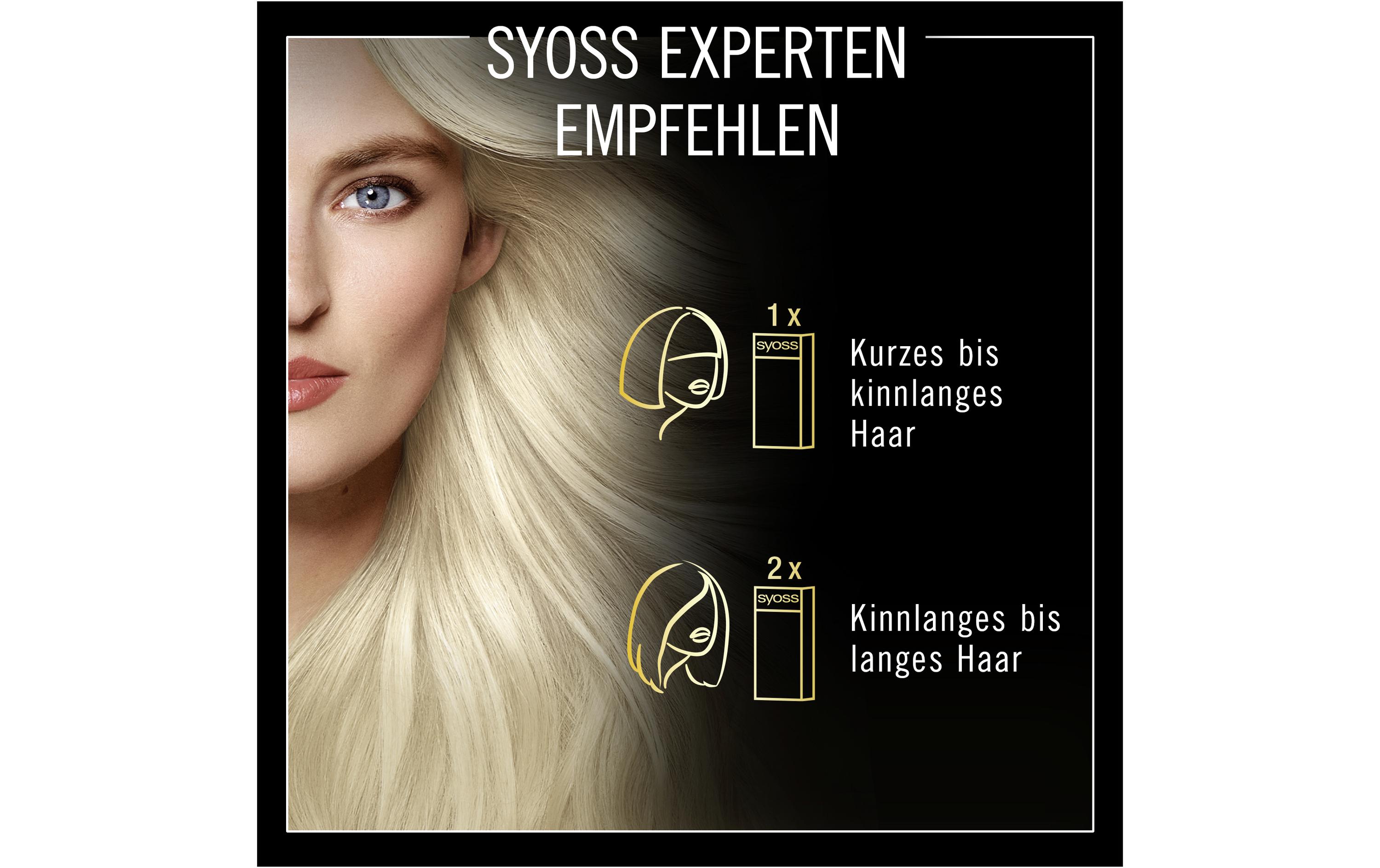 Haarcoloration Oleo Intense 12-00 Silver BlondDauerhafte Haarfarbe, mit pflegenden Ölen