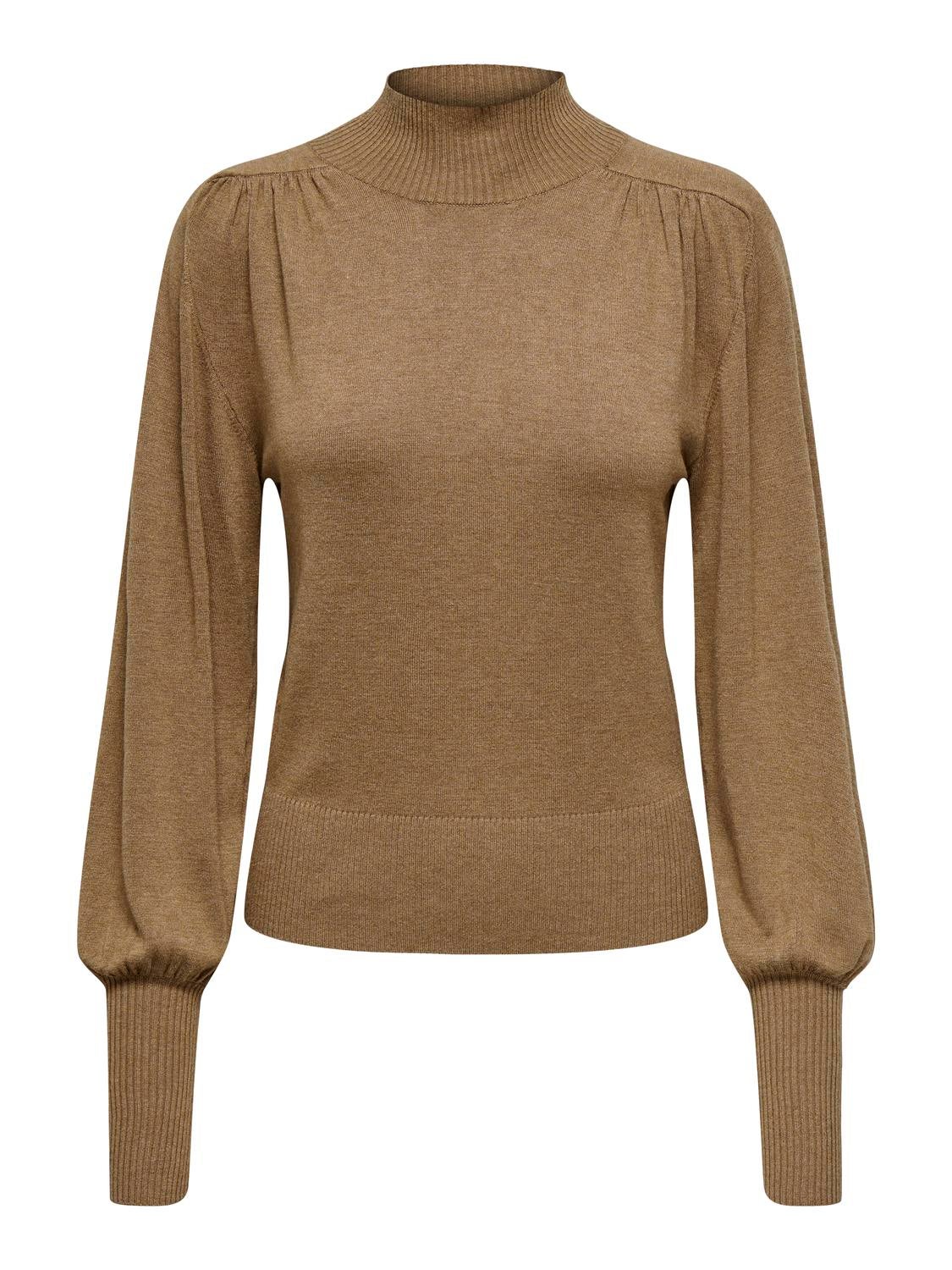 ONLJULIA Strickpullover Toasted Coconut