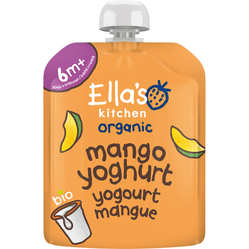 Ella's kitchen Mango yoghurt 6m+