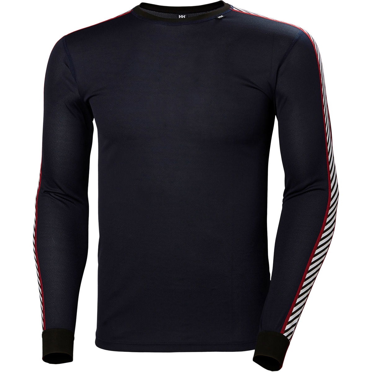 Helly Hansen Lifa Stripe Crew Skiundertrøje Herre