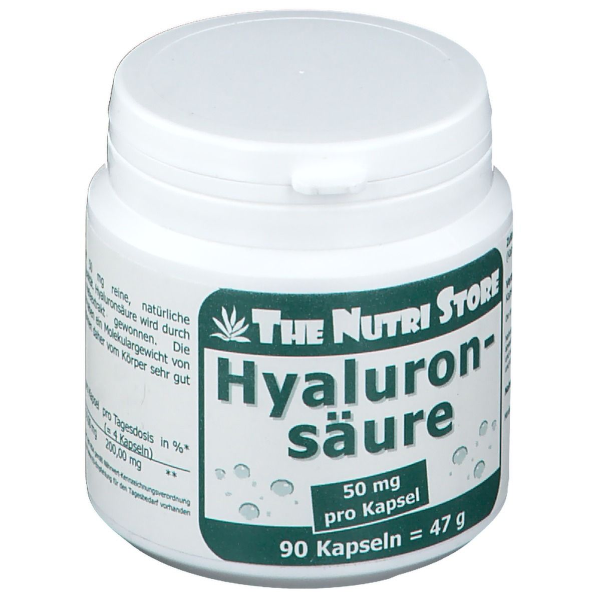 Hyaluronsäure 50 mg Kapseln