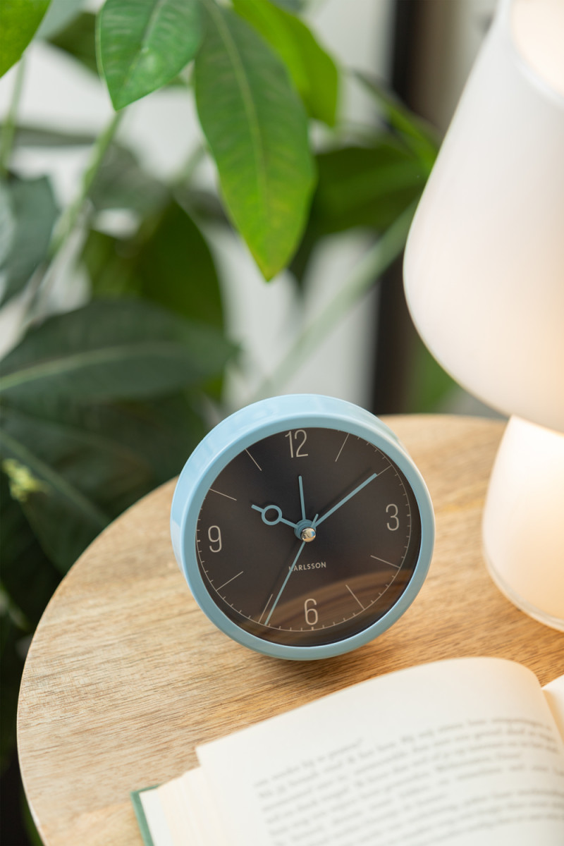 Alarm Clock Monocle KA5986BL Night blue