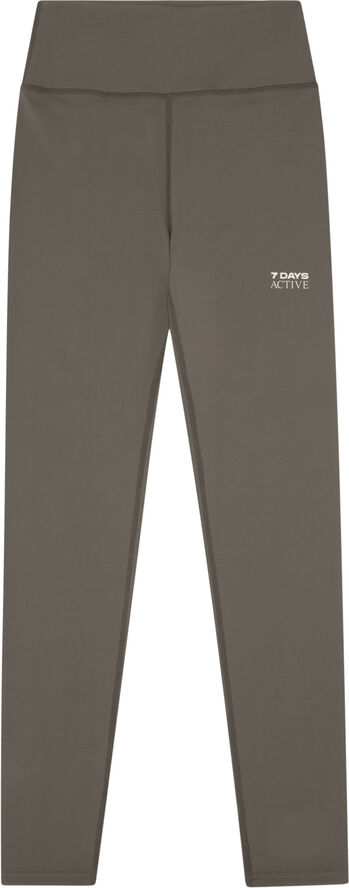 7 Days Active Signature Tights 071 major brown