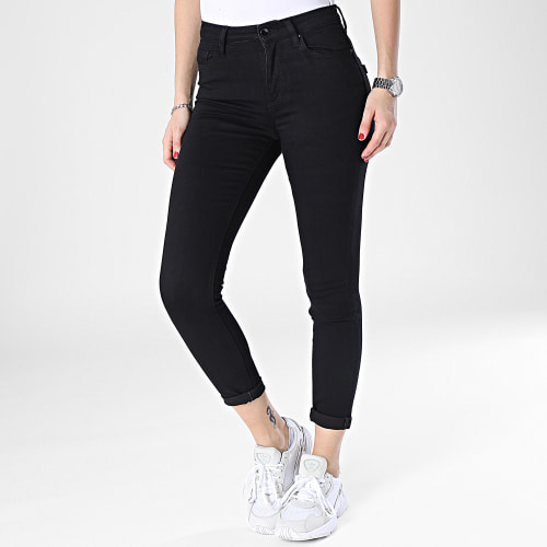 Jean Skinny Femme Lauren Noir