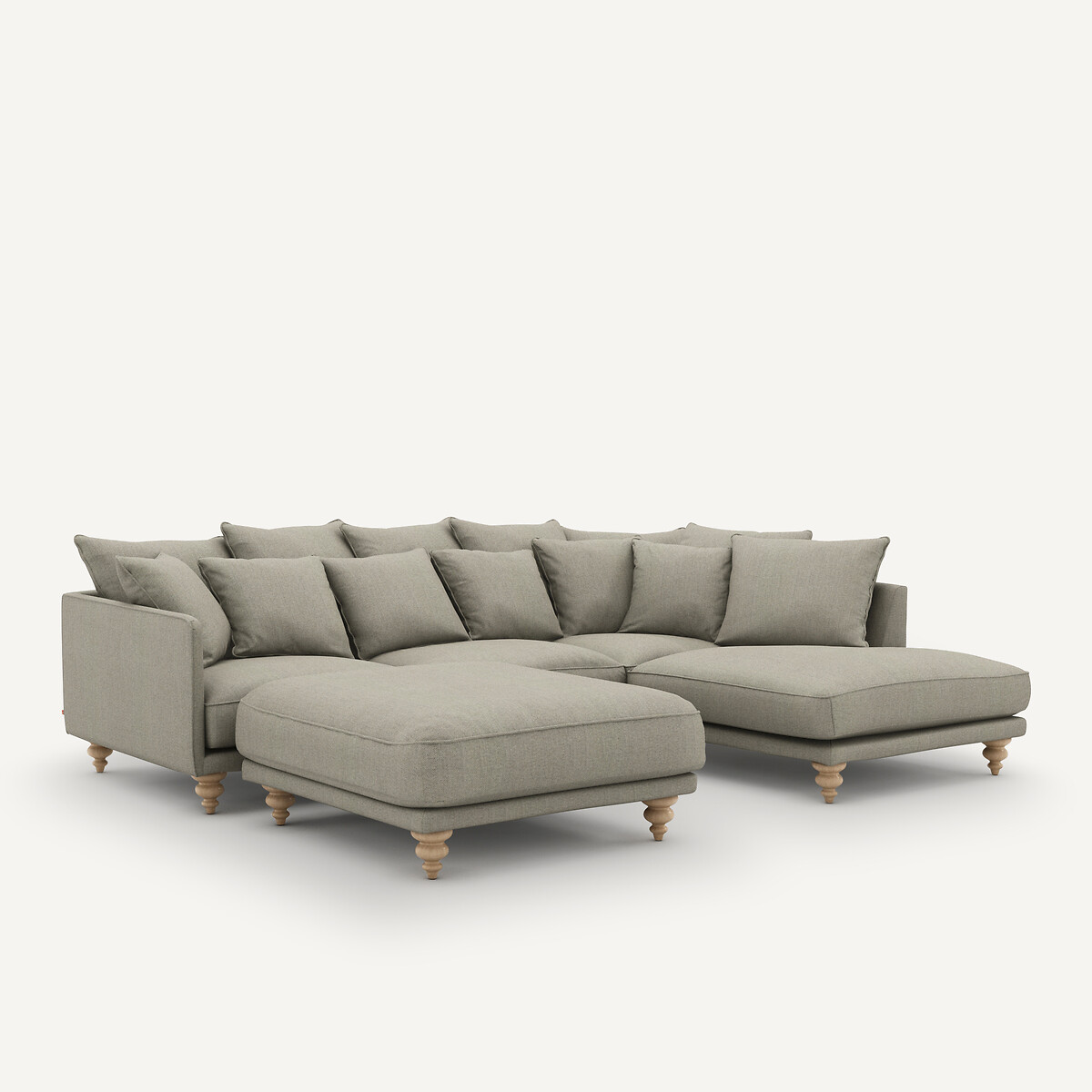 AM.PM<br>Puf de tweed, Lazare