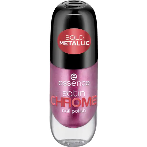 satin CHROME nail polish 03 Meta Maroon
