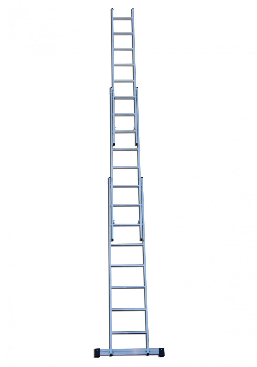 Euroline Premium 303 schuifladder 3x8 sporten